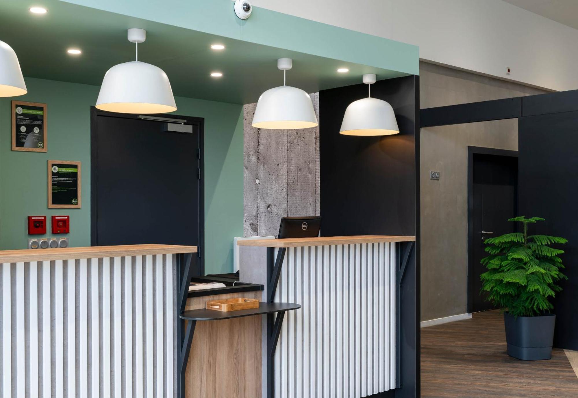 B&B Hotel Saint-Nazaire Pornichet Kültér fotó