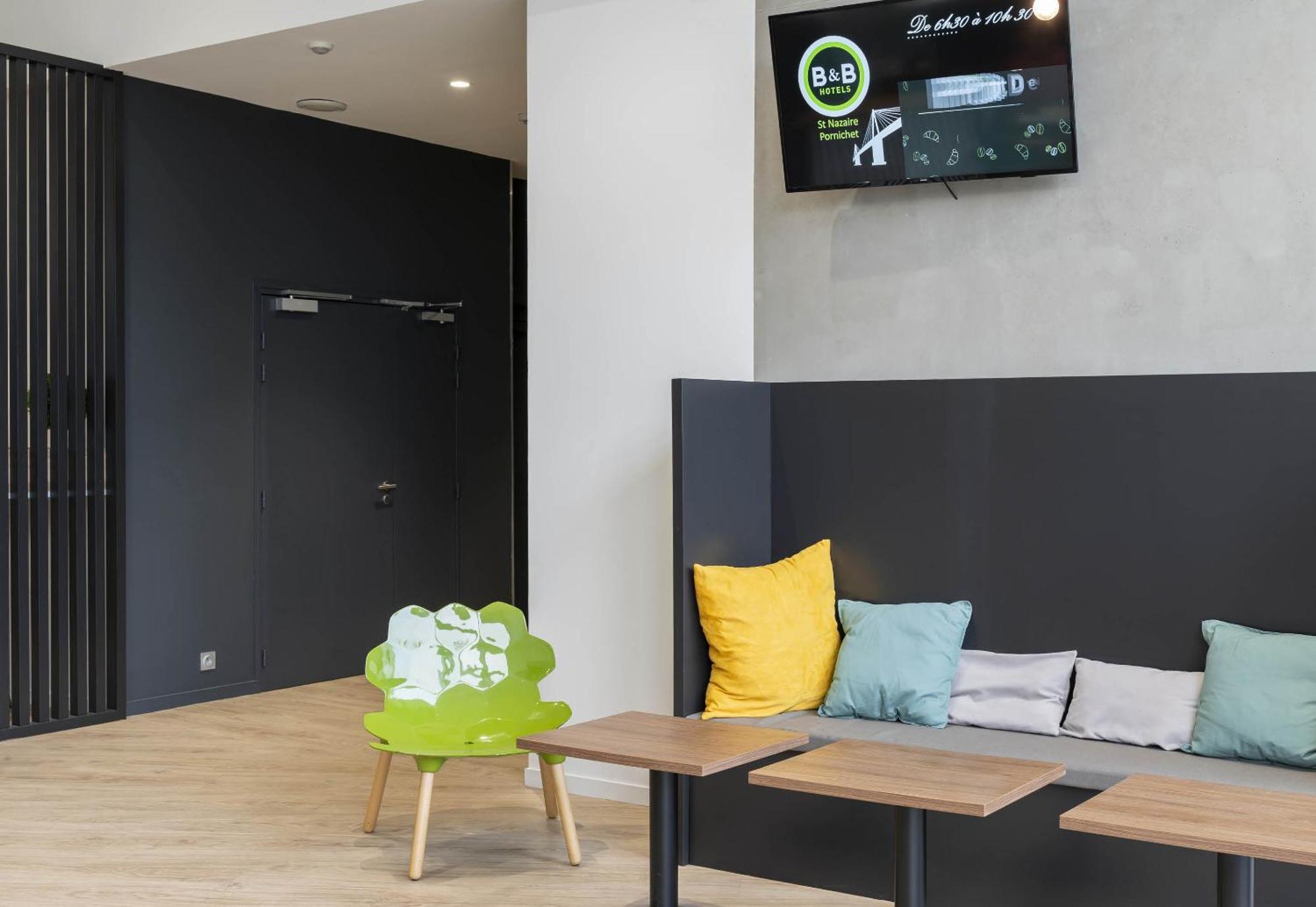 B&B Hotel Saint-Nazaire Pornichet Kültér fotó