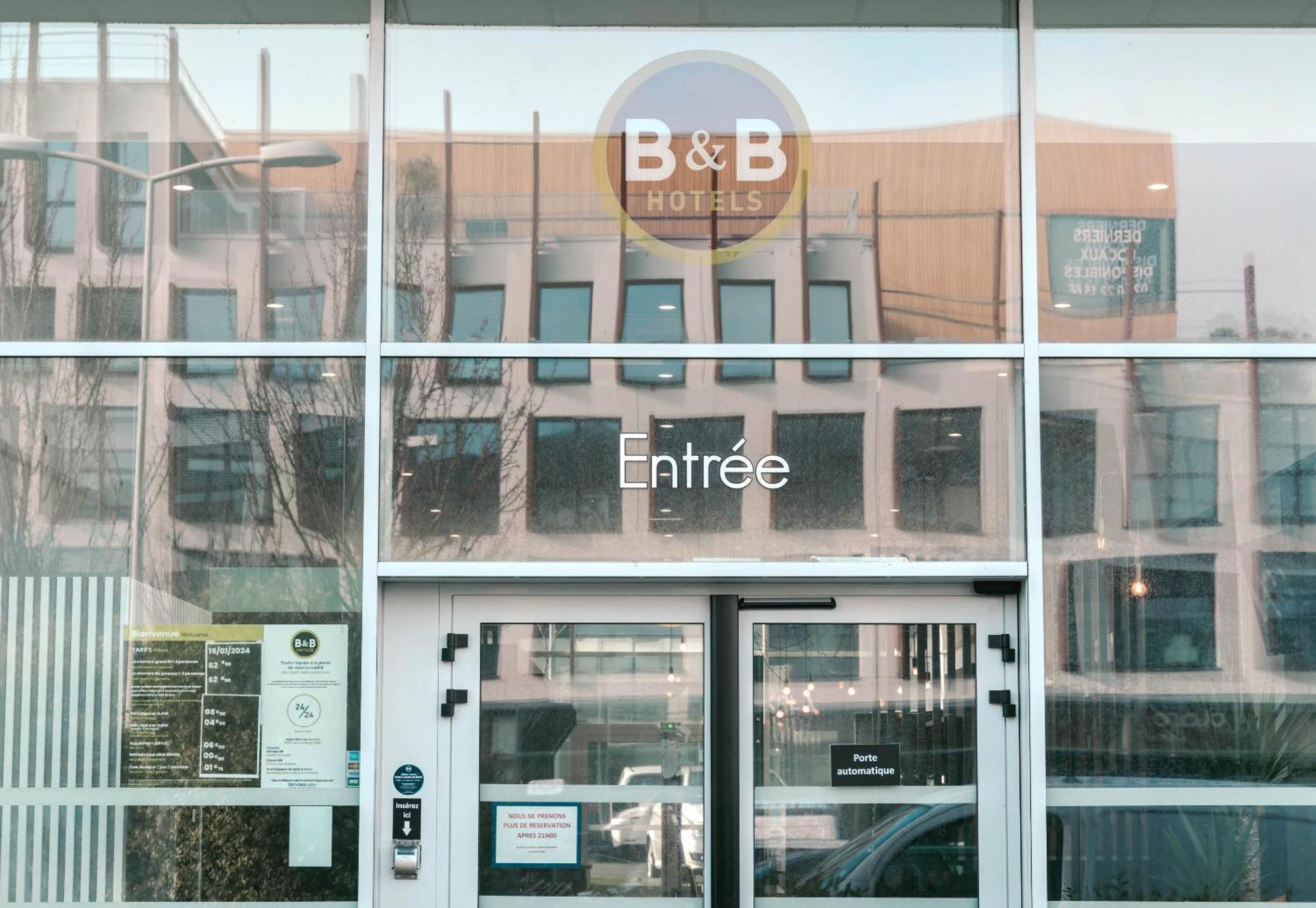 B&B Hotel Saint-Nazaire Pornichet Kültér fotó