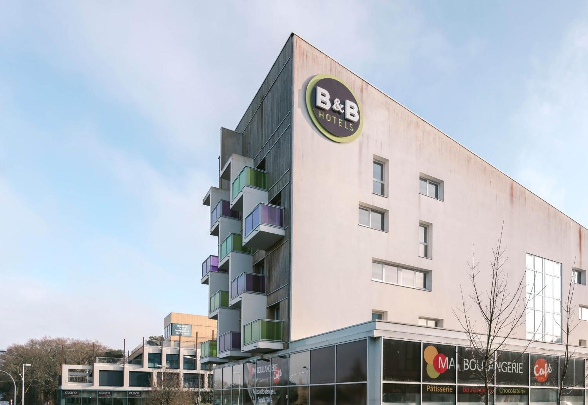 B&B Hotel Saint-Nazaire Pornichet Kültér fotó