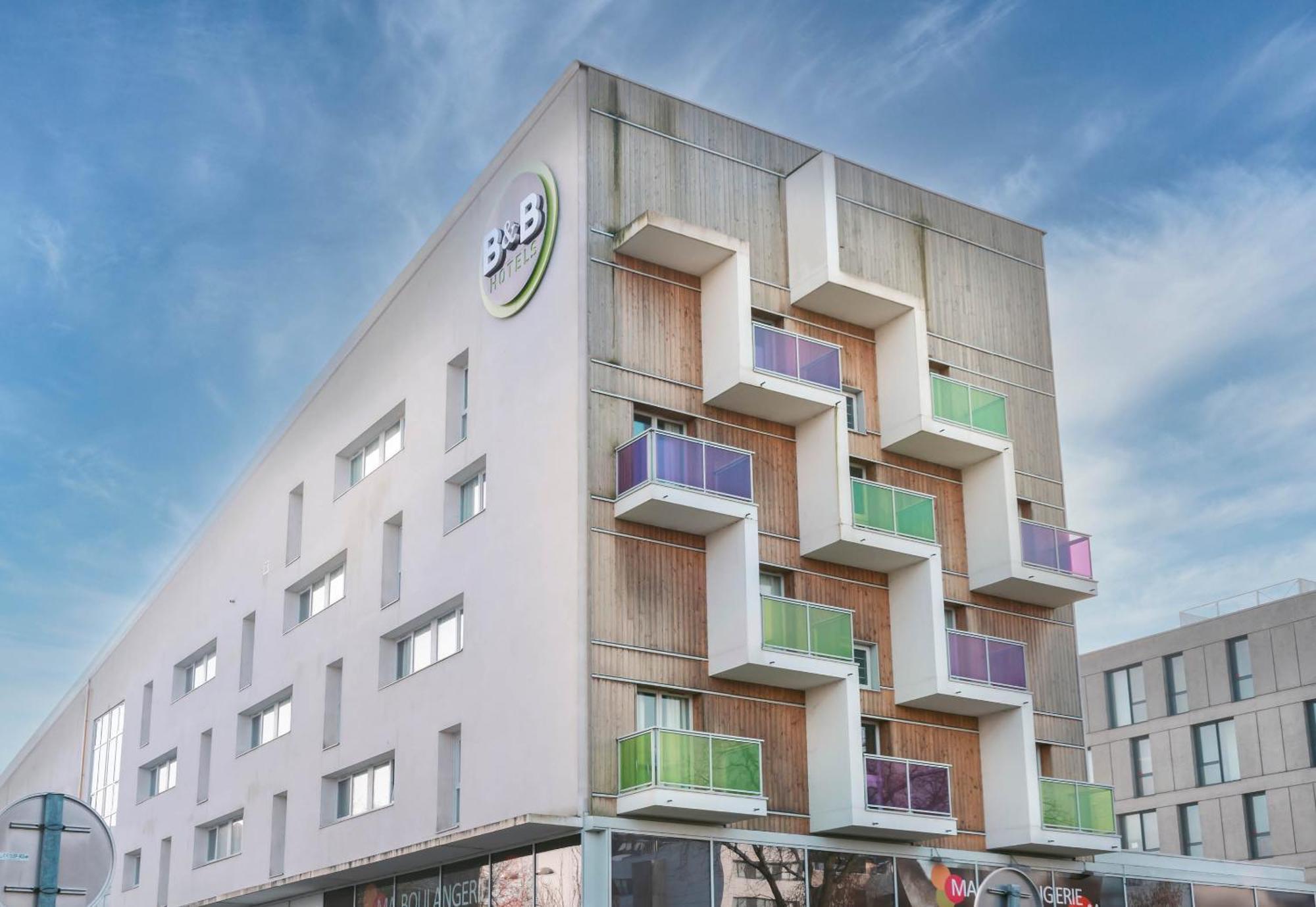 B&B Hotel Saint-Nazaire Pornichet Kültér fotó